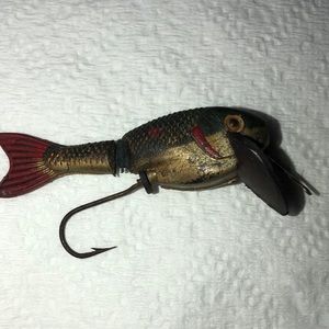 Vintage Plucky fishing lure